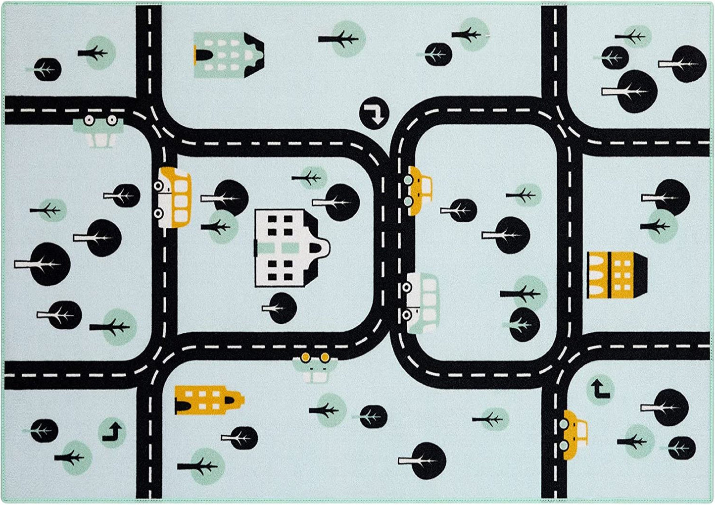Toyech-Non-Slip Baby Play Mat-Style 6