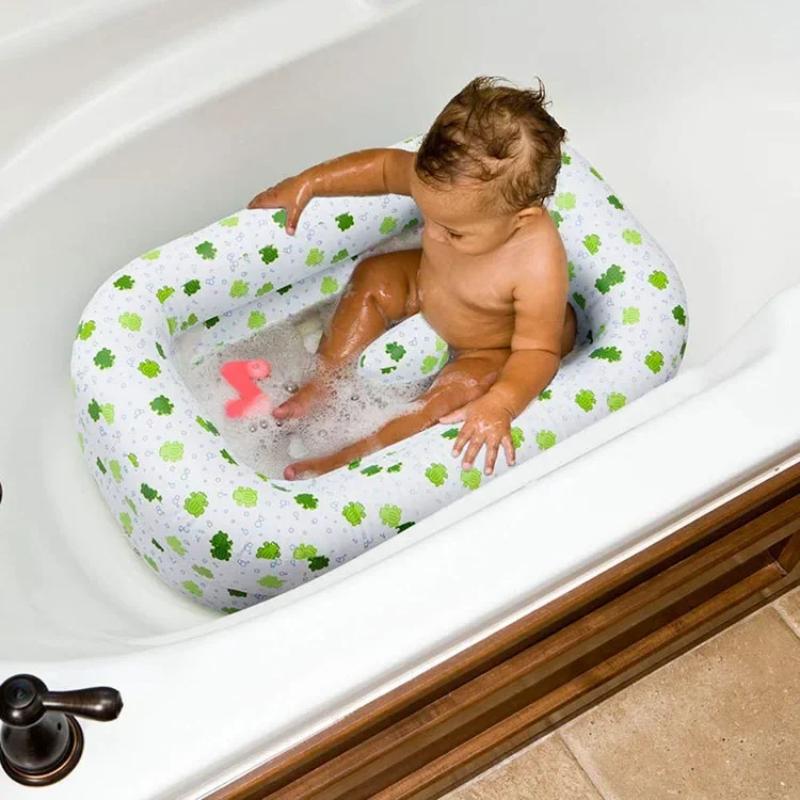 Toyech-Inflatable Baby Bath Tub Foldable-
