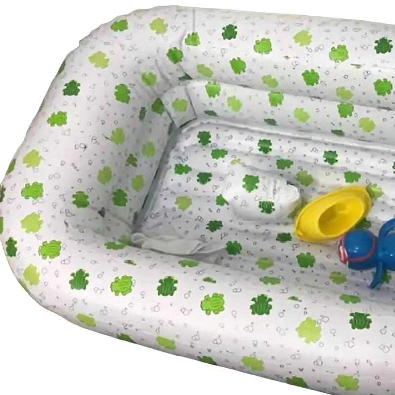 Toyech-Inflatable Baby Bath Tub Foldable-