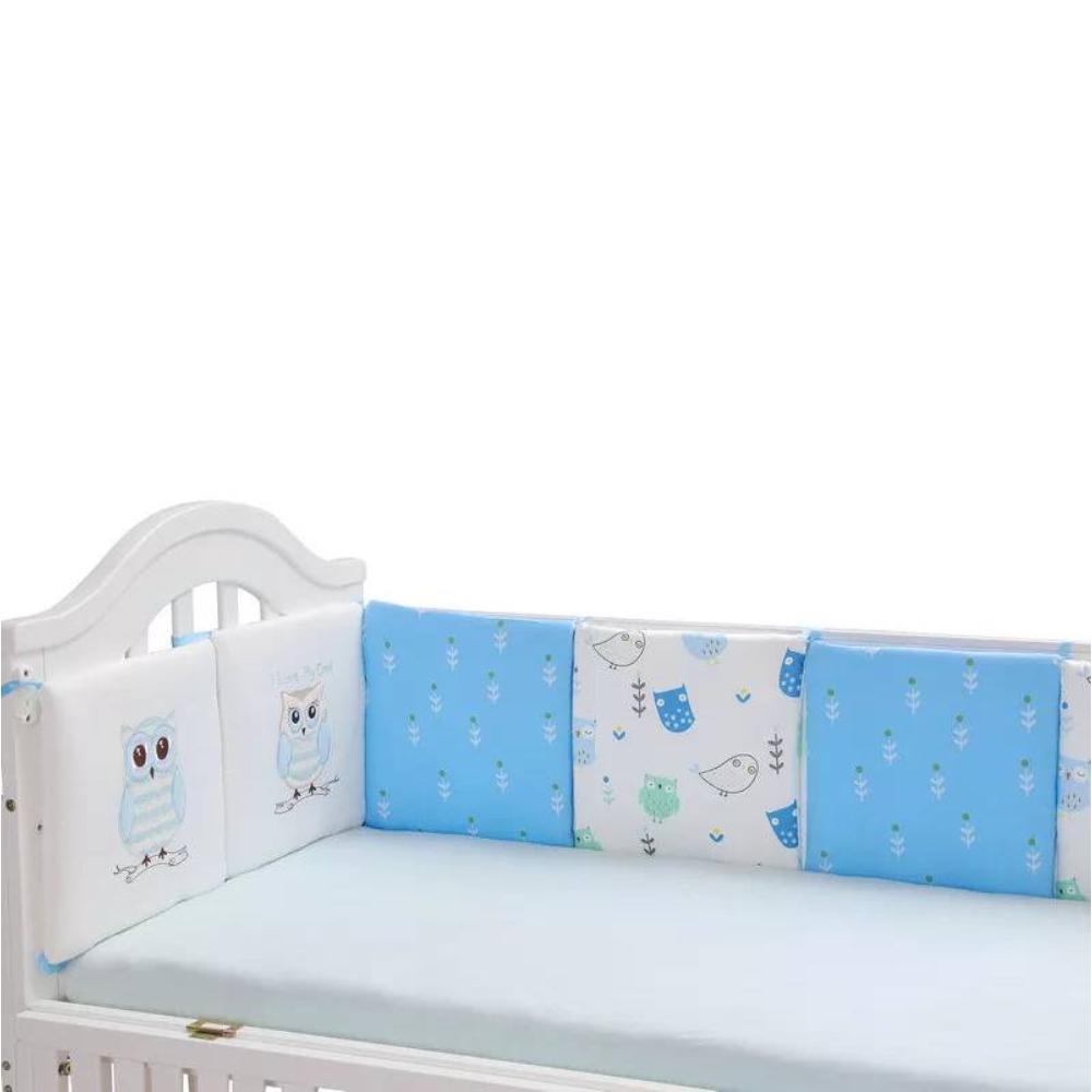 Toyech-6 Pcs/Set Baby Crib Bed Bumper-