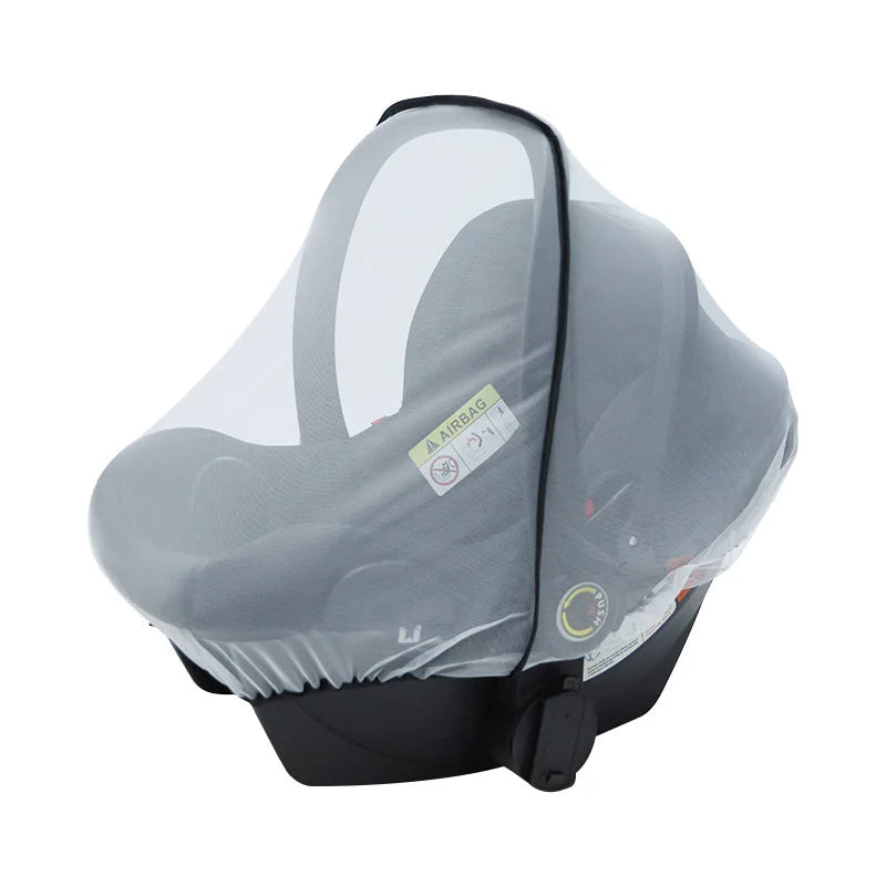 Toyech-Transparent Baby Safety Seat Cover-Mosquito net