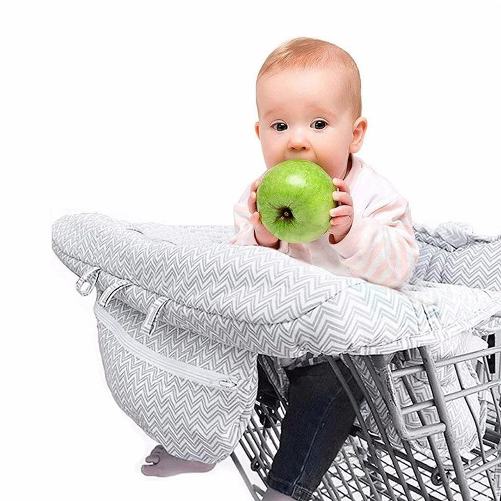 Toyech-2-in-1 Baby Shopping Cart Cover-