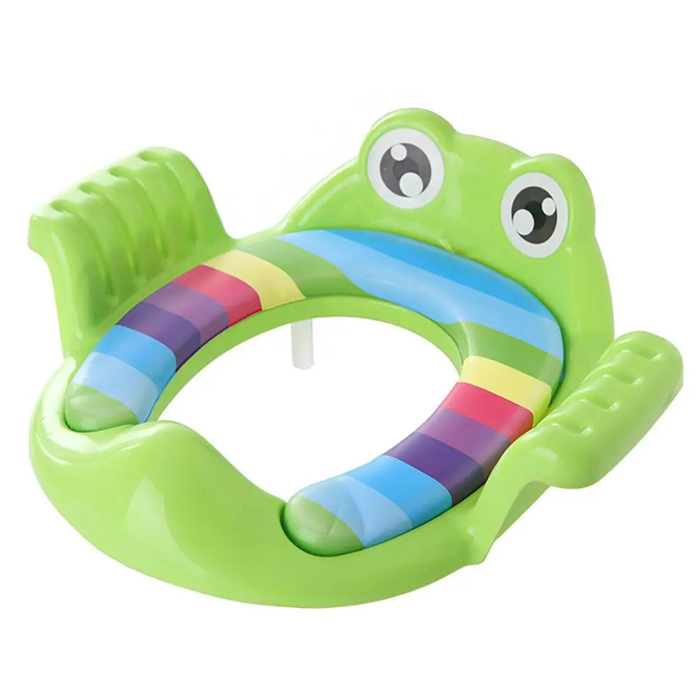 Toyech-Children Toilet Hand-Held Potty Seat-Green