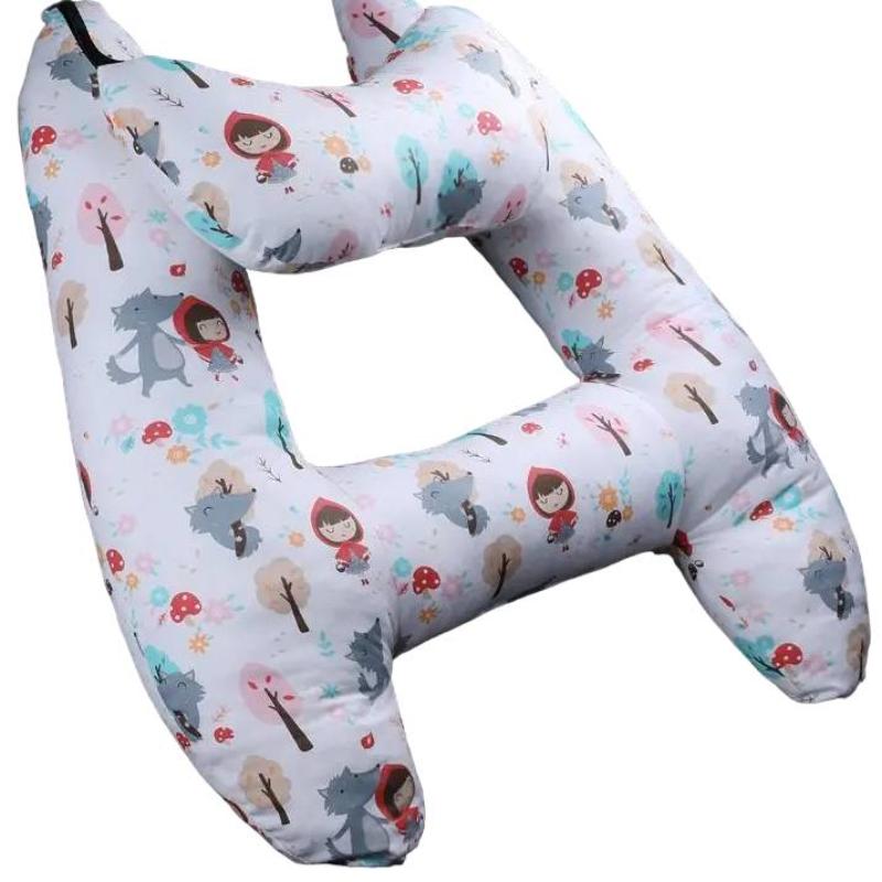 Toyech-H-Shape Kids Car Travel Pillow - Head Pillow Support-Story