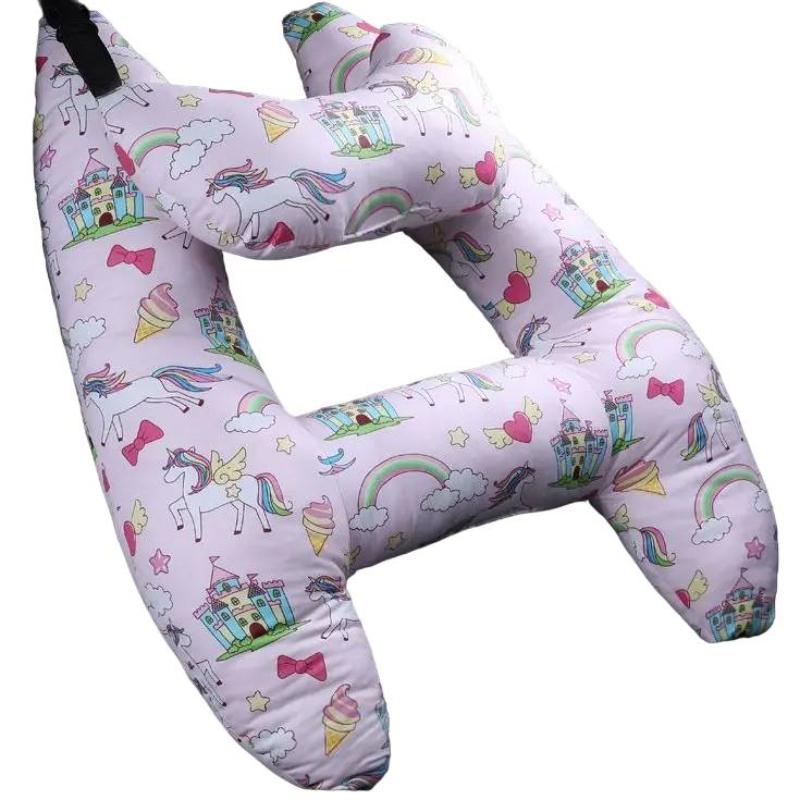 Toyech-H-Shape Kids Car Travel Pillow - Head Pillow Support-Unicorne