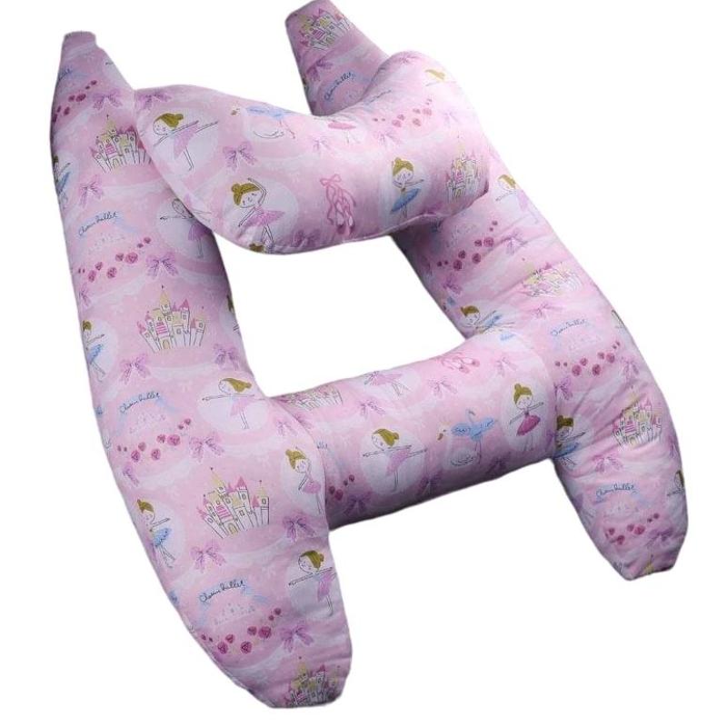 Toyech-H-Shape Kids Car Travel Pillow - Head Pillow Support-Princesse