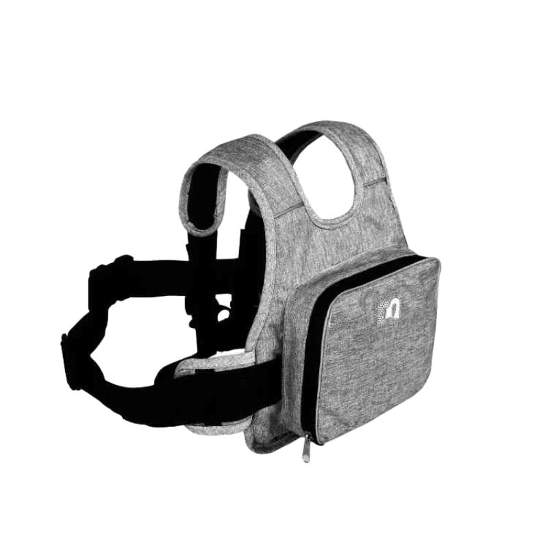 Toyech-Adjustable Motorcycle Safety Belt for Kids-Grey
