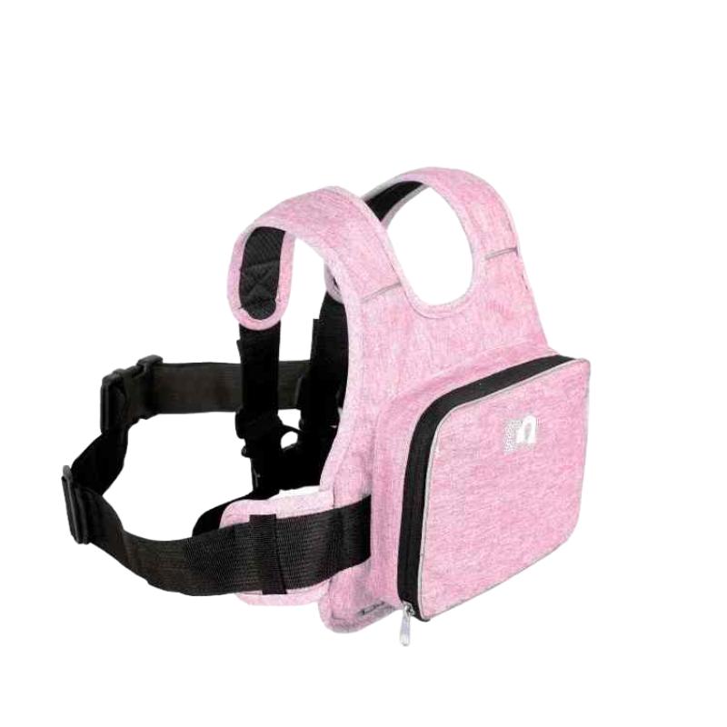 Toyech-Adjustable Motorcycle Safety Belt for Kids-Pink