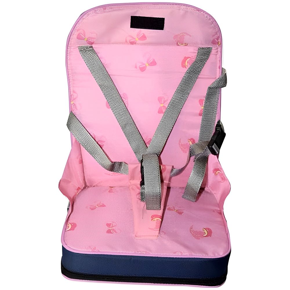Toyech-Portable Travel Baby Highchair-Pink