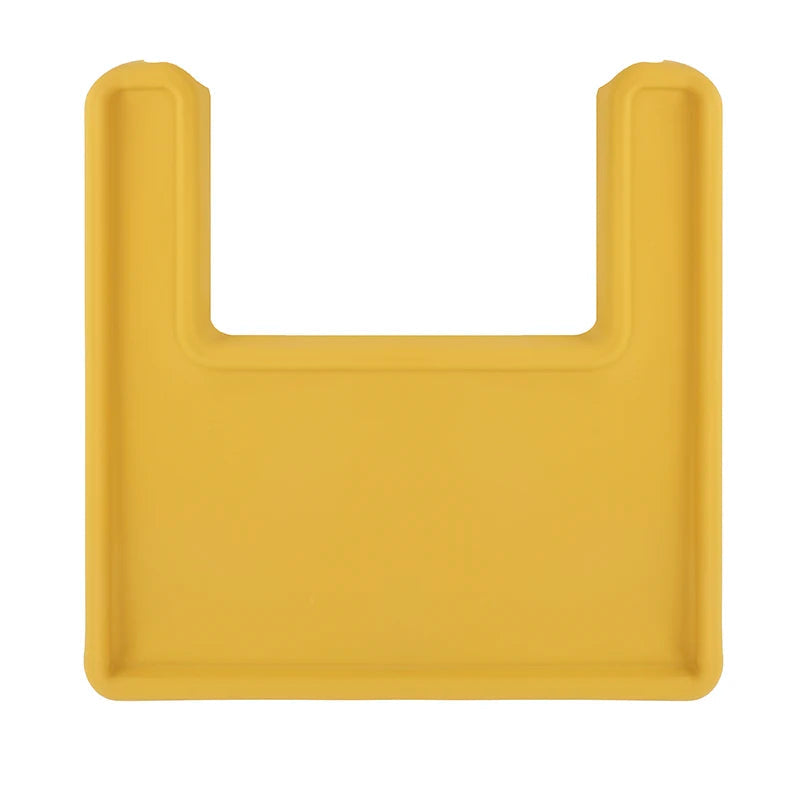 Toyech-Silicone Placemat Baby Highchair Feeding-Mustard