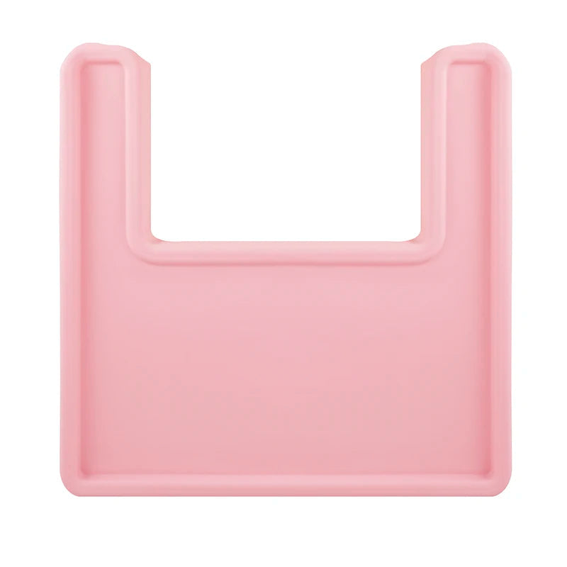 Toyech-Silicone Placemat Baby Highchair Feeding-Pink