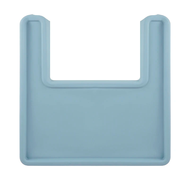 Toyech-Silicone Placemat Baby Highchair Feeding-Blue
