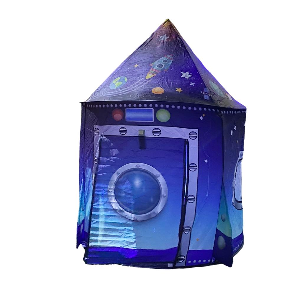 Toyech-Rocket Spaceship Kids Play Tent-