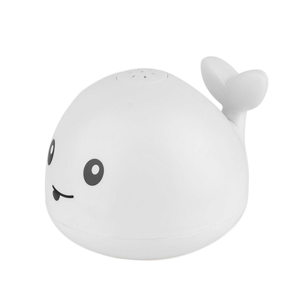 Toyech-Baby Bath Toy - Flashing Ball of Water-White