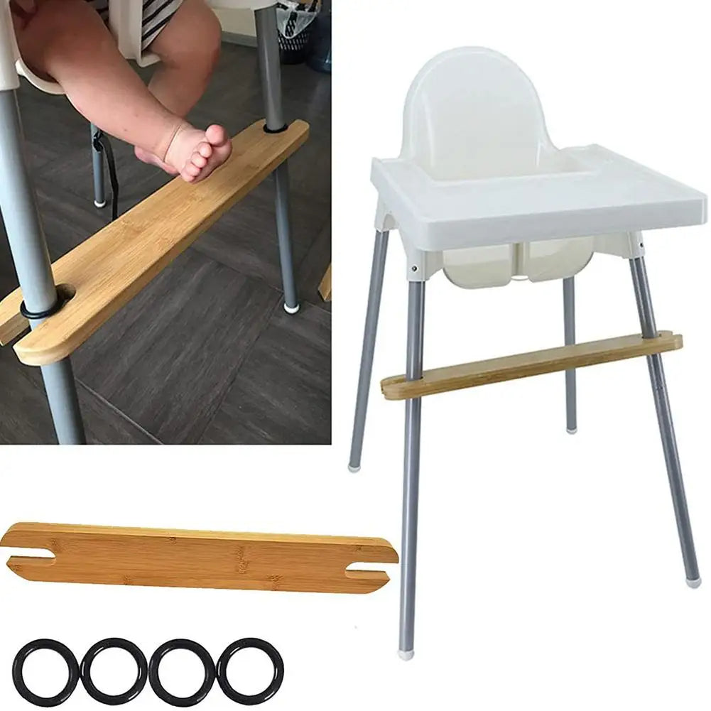 Toyech-Baby Highchair Footrest With Rubber Ring-