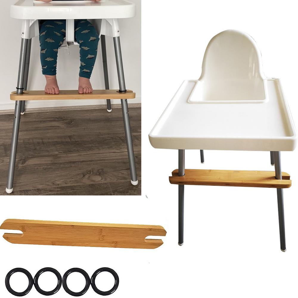 Toyech-Baby Highchair Footrest With Rubber Ring-