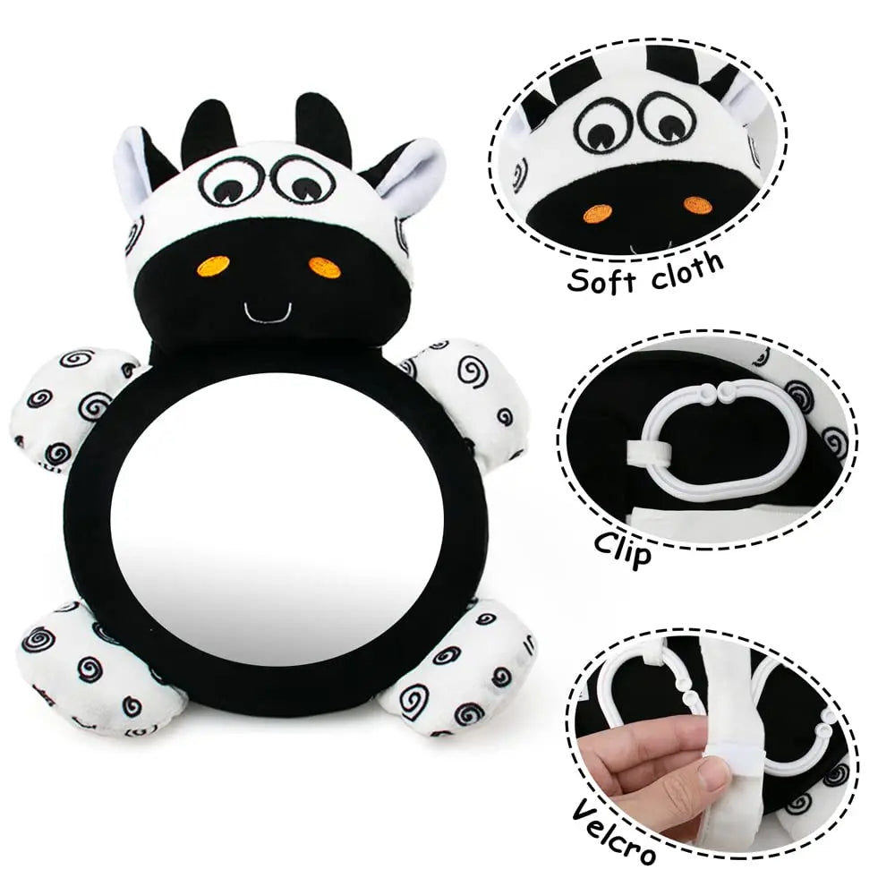 Toyech-Baby Mirror Tummy Time Toy-