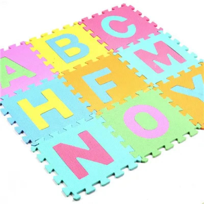 Toyech-10Pcs/set Baby Puzzle EVA Foam Play Mat-30*30cm
