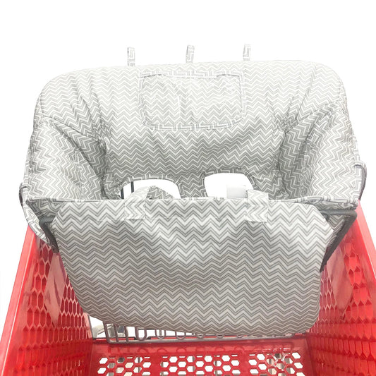 Toyech-2-in-1 Baby Shopping Cart Cover-