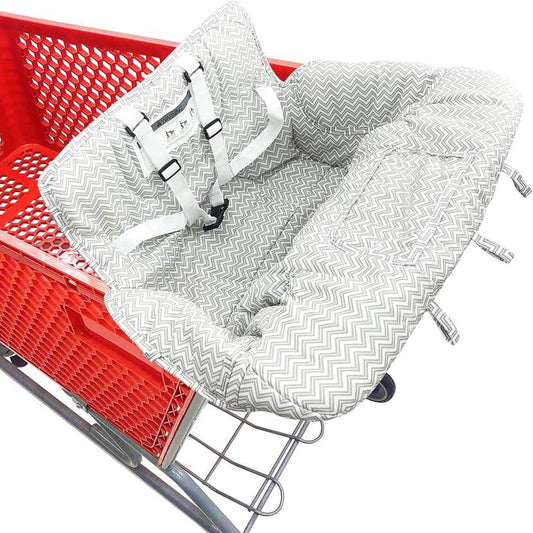 Toyech-2-in-1 Baby Shopping Cart Cover-