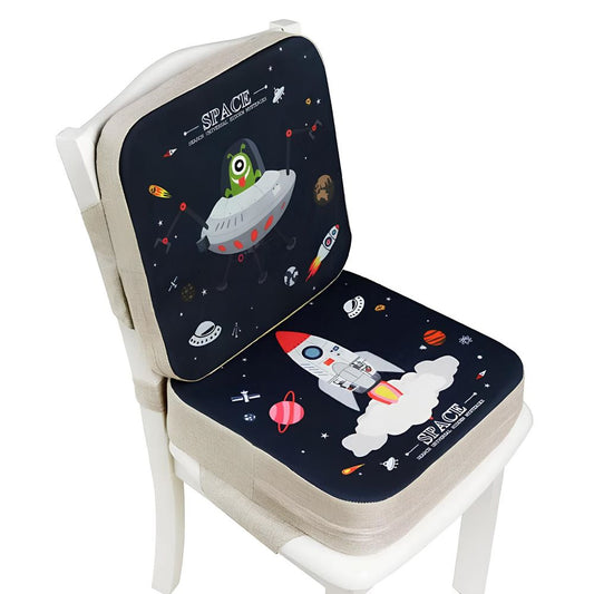 Toyech-Booster Cushion Children-Increased Chair Adjustable-
