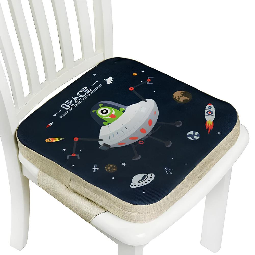 Toyech-Booster Cushion Children-Increased Chair Adjustable-Thin 5cm