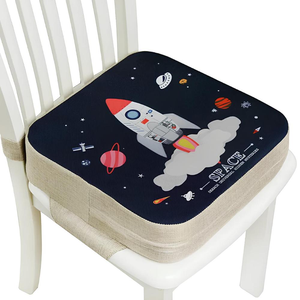 Toyech-Booster Cushion Children-Increased Chair Adjustable-