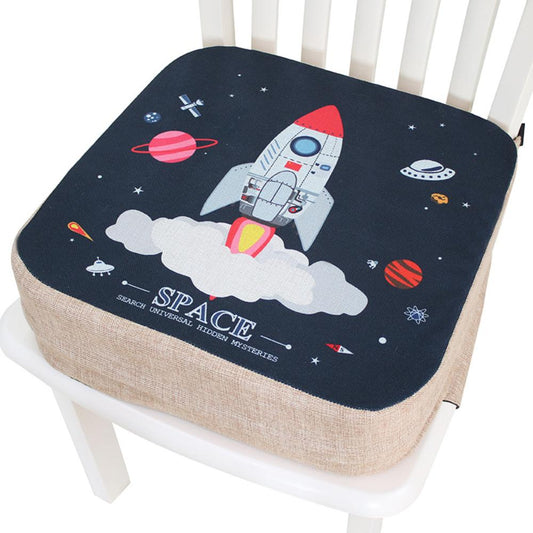 Toyech-Booster Cushion Children-Increased Chair Adjustable-Thick 10cm