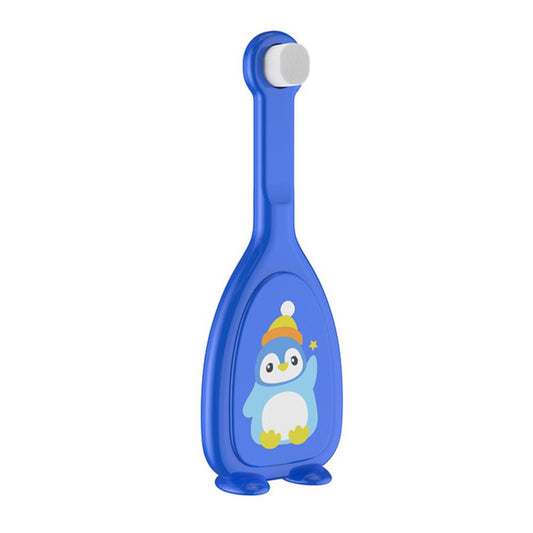 Toyech-Baby Cartoon Mouth Brush-U-Shaped Toothbrush-Simple Shape