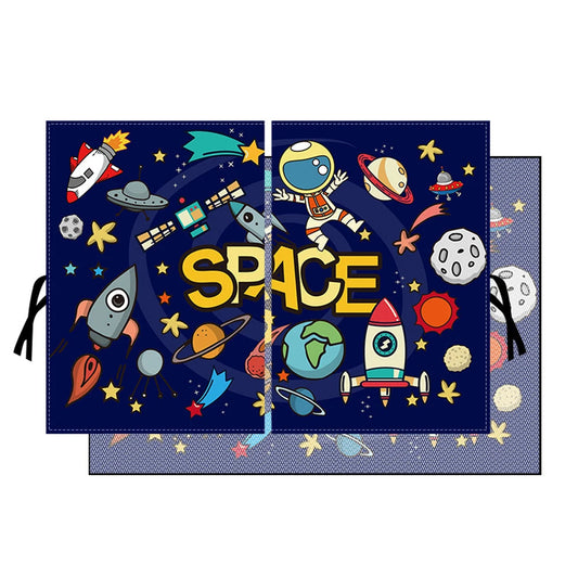 Toyech-Car Sun Shade Magnetic Curtain for Children-Space