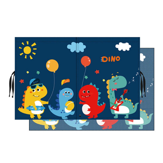 Toyech-Car Sun Shade Magnetic Curtain for Children-Dinosaur