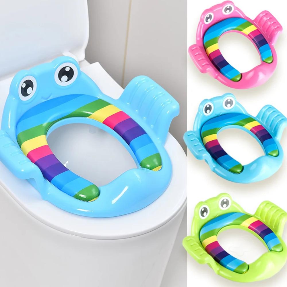 Toyech-Children Toilet Hand-Held Potty Seat-