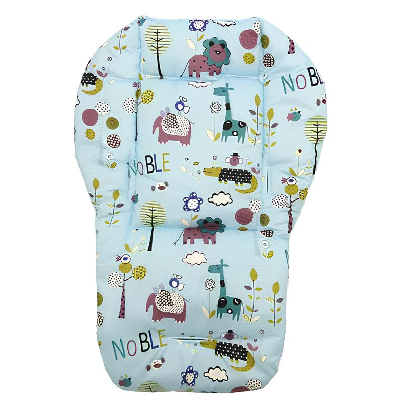 Toyech-Baby Stroller Seat Cushion Pad-Blue