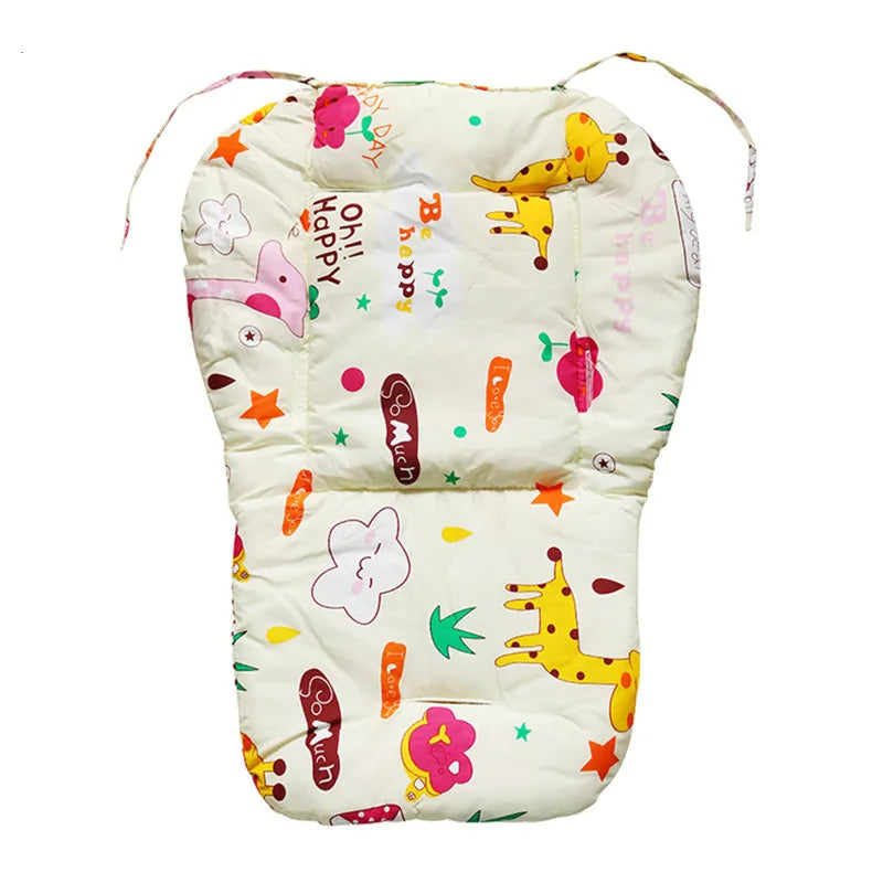 Toyech-Baby Stroller Seat Cushion Pad-Yellow