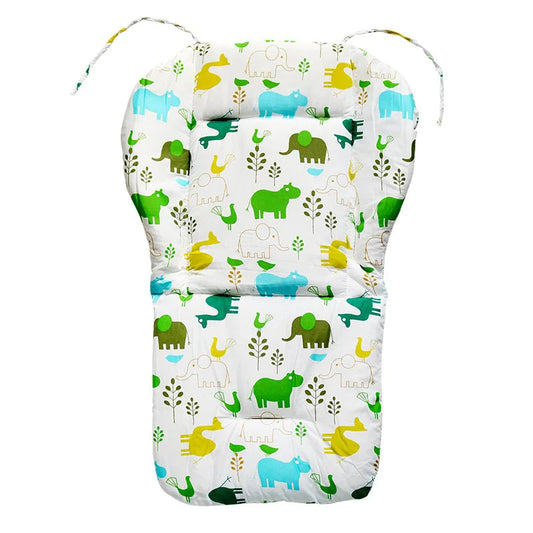 Toyech-Baby Stroller Seat Cushion Pad-Green