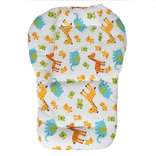 Toyech-Baby Stroller Seat Cushion Pad-Colourful