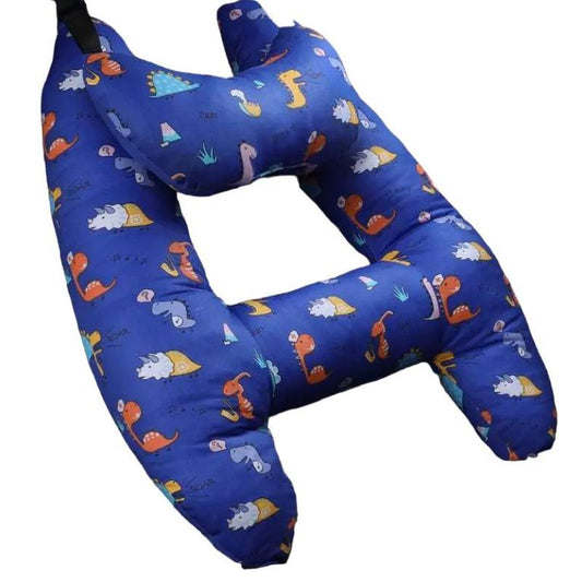 Toyech-H-Shape Kids Car Travel Pillow - Head Pillow Support-Animals