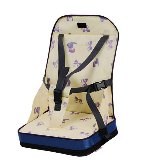 Toyech-Portable Travel Baby Highchair-Yellow