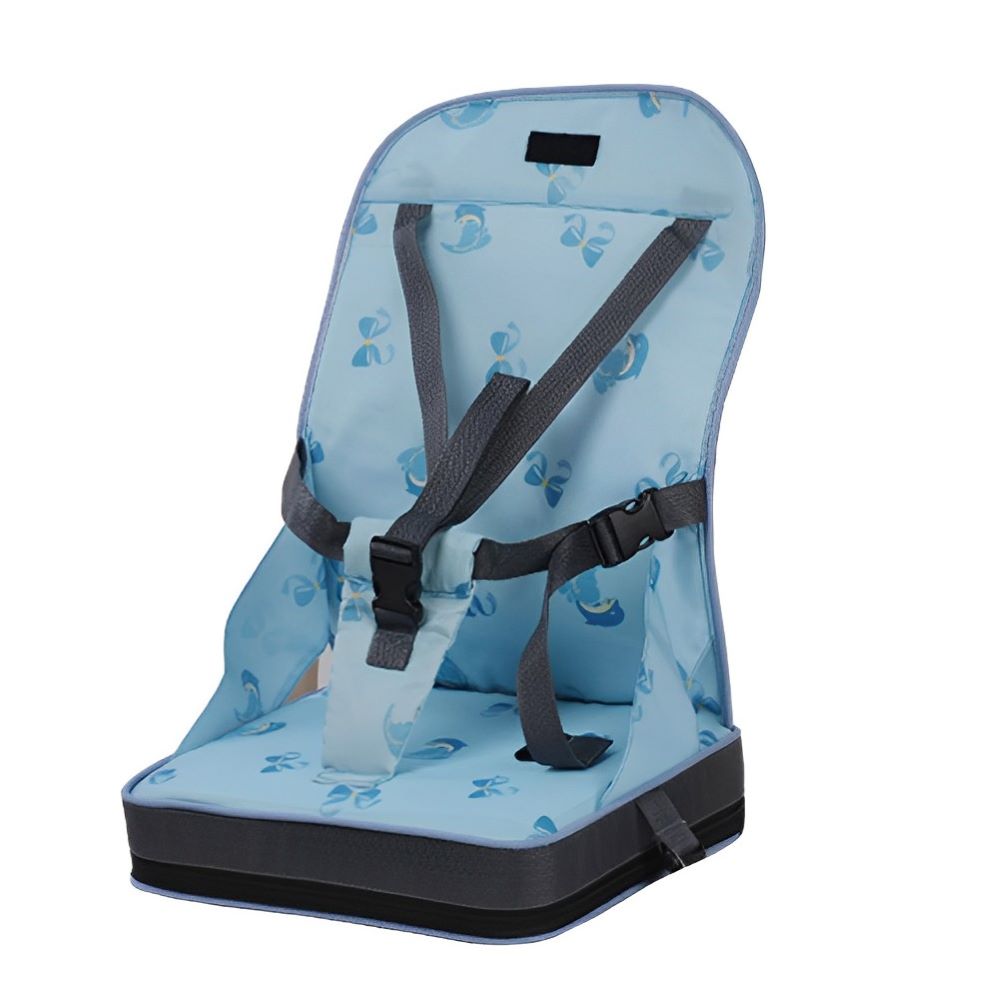 Toyech-Portable Travel Baby Highchair-Blue
