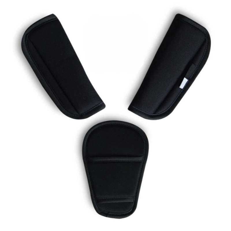 Toyech-Safety Seat Belt cover for kids-Black
