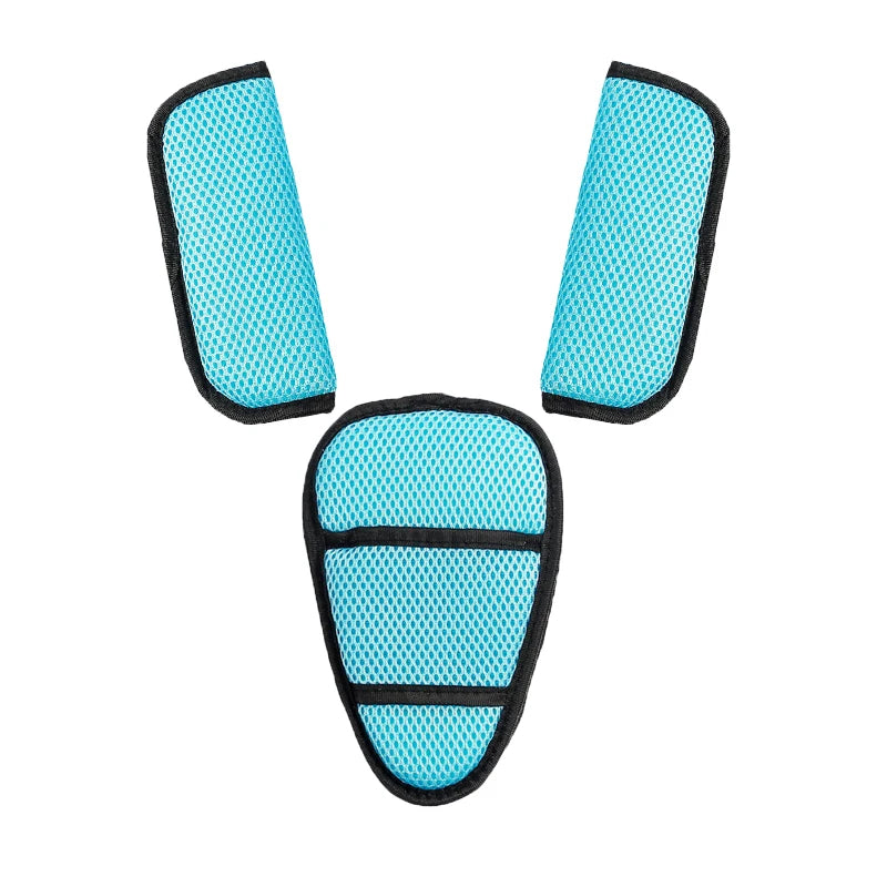 Toyech-Safety Seat Belt cover for kids-Blue