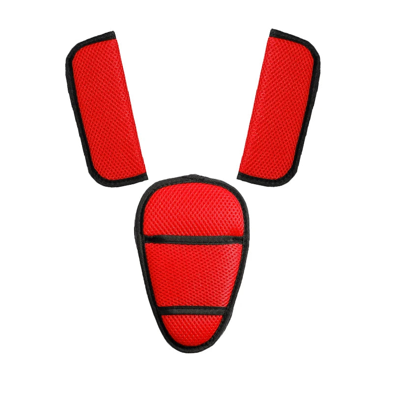 Toyech-Safety Seat Belt cover for kids-Red
