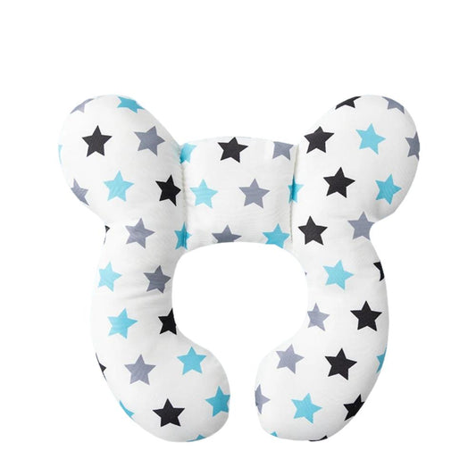 Toyech-Soft Cotton U-shaped Baby Pillow-Star