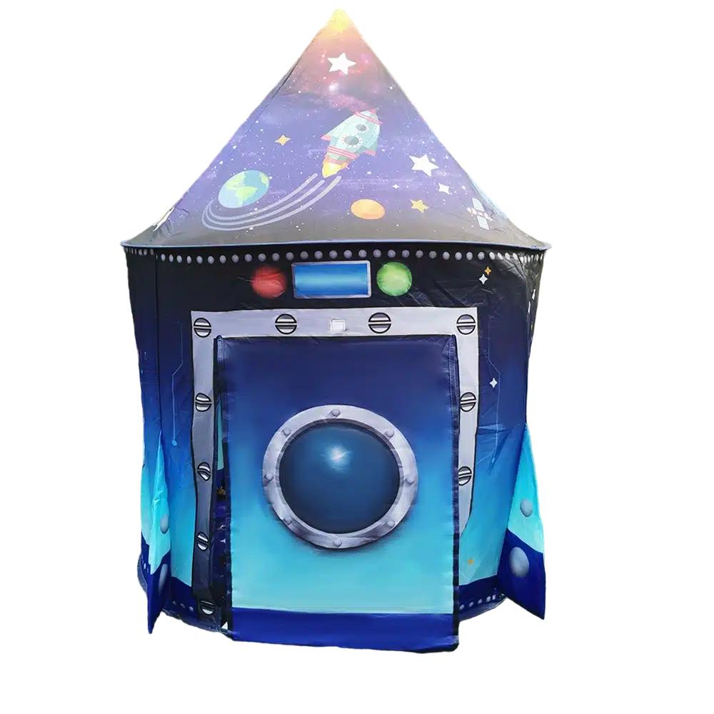 Toyech-Rocket Spaceship Kids Play Tent-