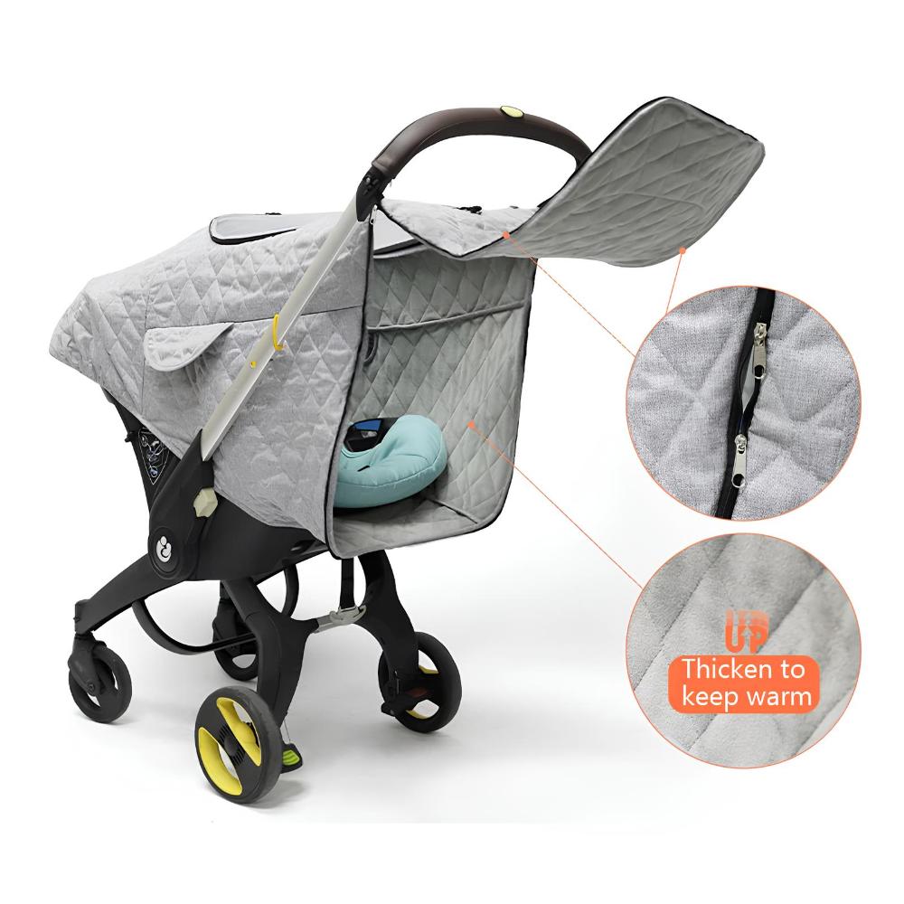 Toyech-Winter Car Seat Cover for Baby-