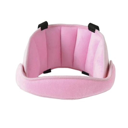 Toyech-Child safety car seat head support-Pink